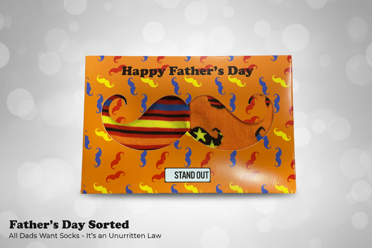 Father’s Day Socks Gift Box – The Perfect Gift for Dad