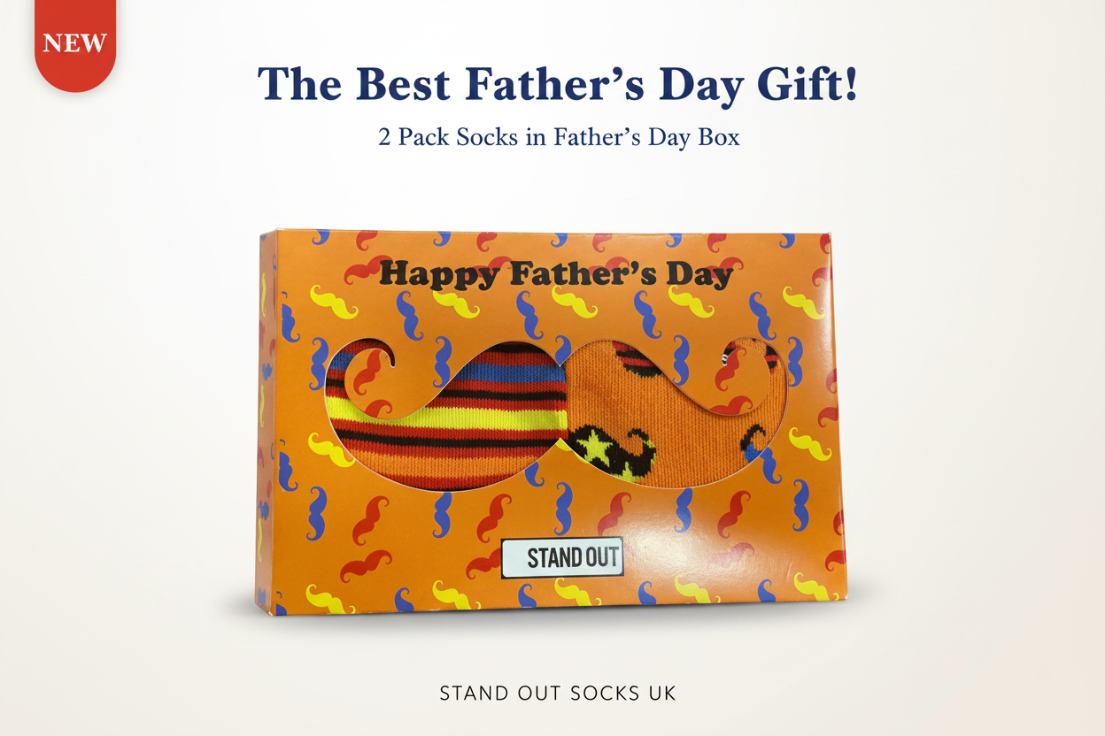 Father’s Day Socks Gift Box – The Perfect Gift for Dad