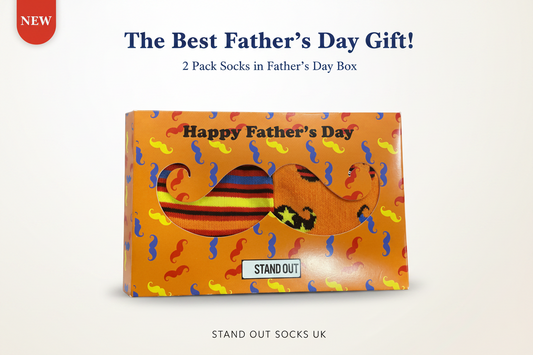 Father’s Day Socks Gift Box – The Perfect Gift for Dad