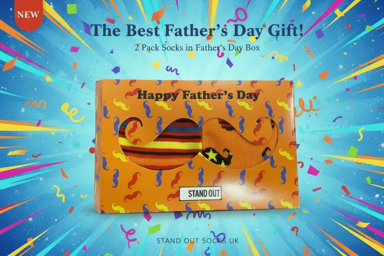 Father’s Day Socks Gift Box – The Perfect Gift for Dad