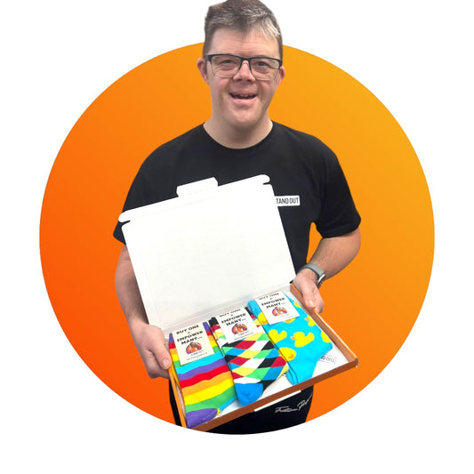 The Originals Sock Box - 3 Pack