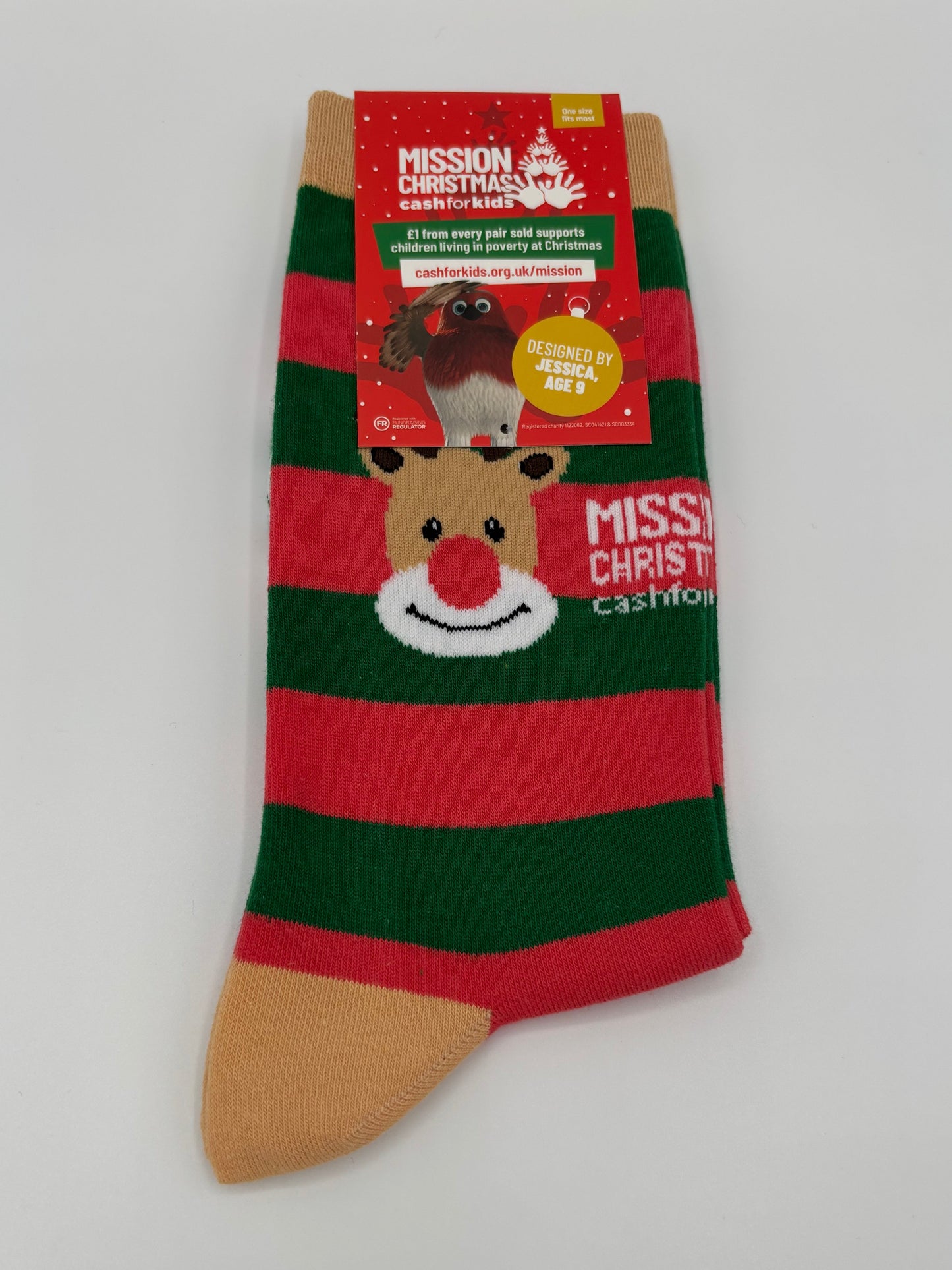Mission Christmas Charity Socks