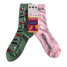 Load image into Gallery viewer, Stand Out Socks Anti Bullying Alliance Collaboration Socks
