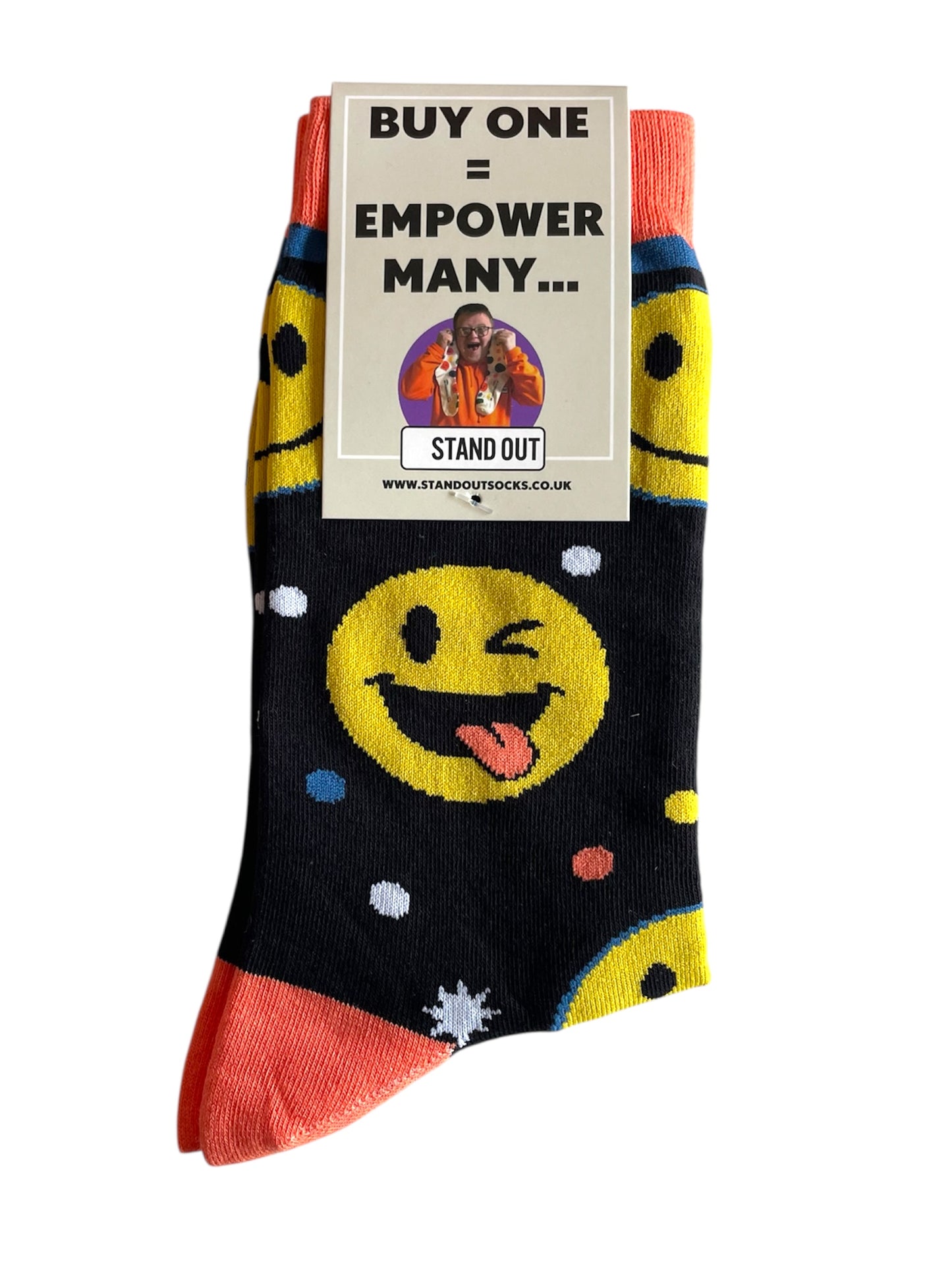 Cheeky Faces Socks