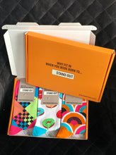 Load image into Gallery viewer, Stand Out Socks The Statement Maker Gift Box
