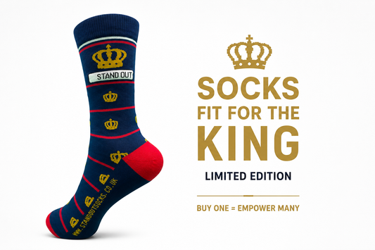 Socks Fit For The King 👑