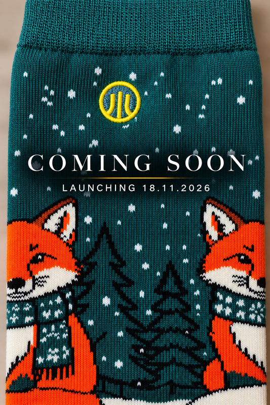 Winter Fox Socks