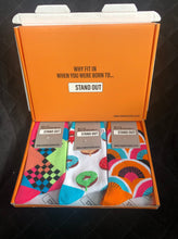 Load image into Gallery viewer, Stand Out Socks The Statement Maker Gift Box
