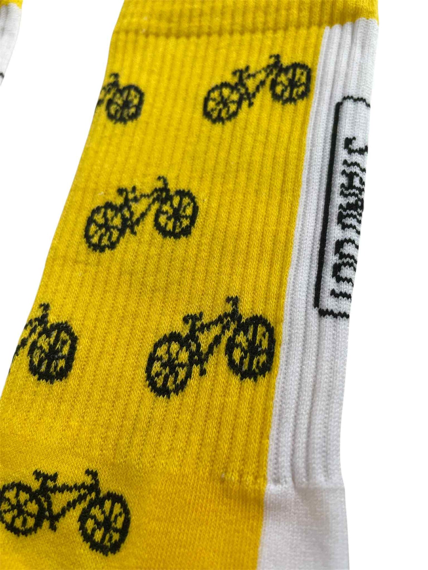 Yellow Bike Sports Socks