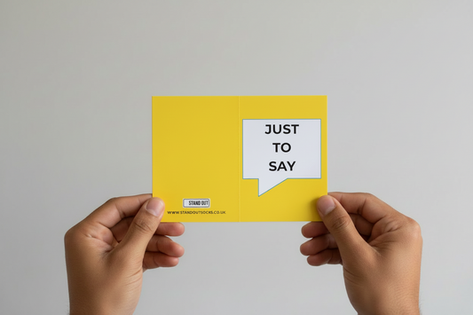Stand Out Just to Say Blank Card