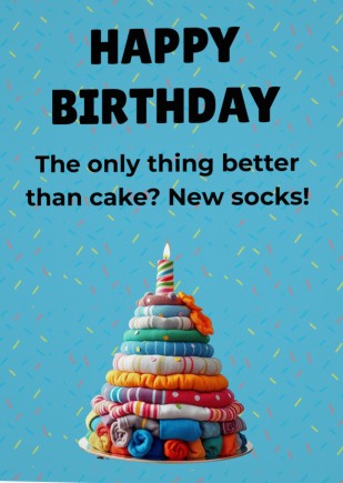 Stand Out Birthday Card