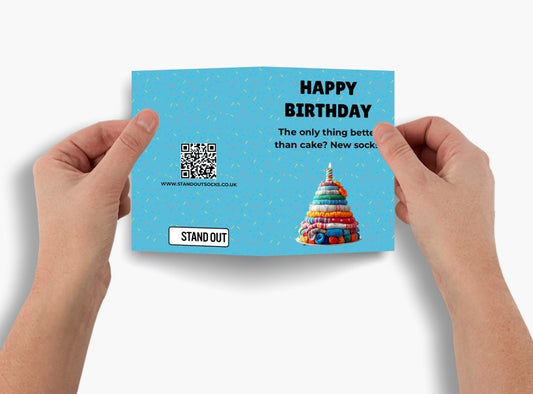 Stand Out Birthday Card