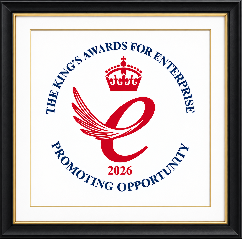 Stand Out Socks celebrating the King’s Award for Enterprise 2026