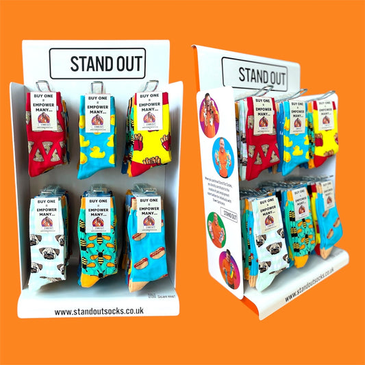 Retail Starter Pack - POS Tabletop Display