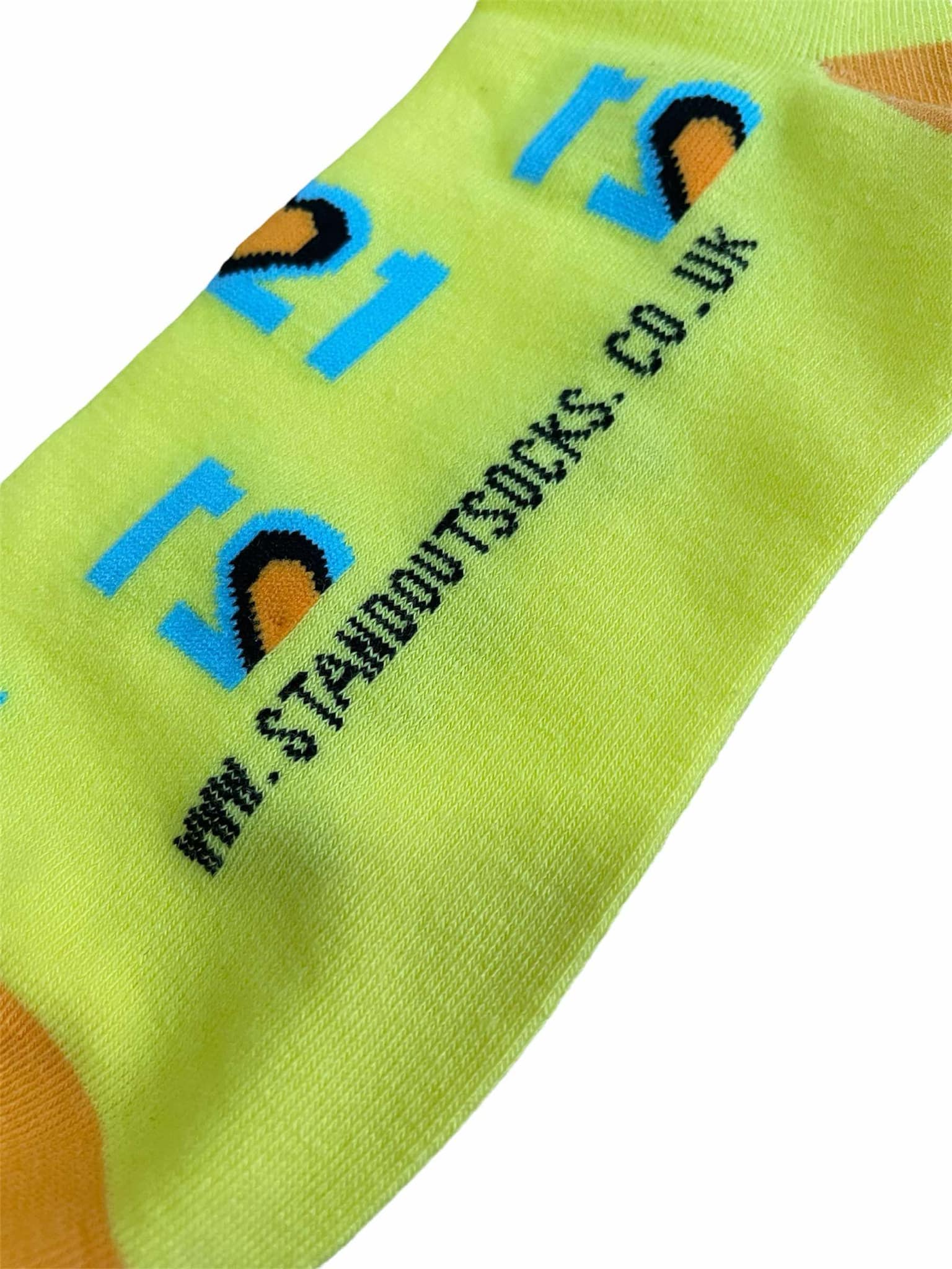 The Official World Down Syndrome Day Stand Out Socks