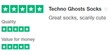 Load image into Gallery viewer, Stand Out Socks Trust Pilot 5 Star Review
