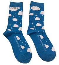 Load image into Gallery viewer, Stand out socks Cloud 9 socks - Available in adult and kids sizes - Free UK Shipping
