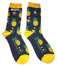 Load image into Gallery viewer, Stand out socks Pineapple Funk socks - Available in adult and kids sizes
