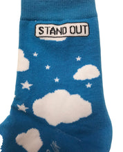 Load image into Gallery viewer, Kids Stand out socks Cloud 9 socks - Available in adult and kids sizes
