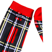 Load image into Gallery viewer, Scotland The Brave Tartan Socks - Stand Out Socks UK
