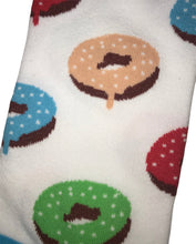 Load image into Gallery viewer, Stand out socks Dipping Donut socks - Available in adult and kids sizes
