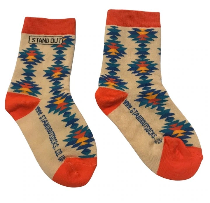 Kids Stand out socks Loco Acapulco socks - Available in adult and kids sizes