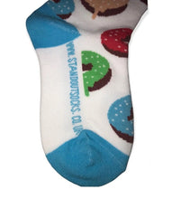 Load image into Gallery viewer, Stand Out Socks Kids Dipping Donut Socks
