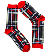 Load image into Gallery viewer, Scotland The Brave Tartan Socks - Stand Out Socks UK
