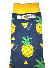 Load image into Gallery viewer, Stand out socks Pineapple Funk socks - Available in adult and kids sizes 
