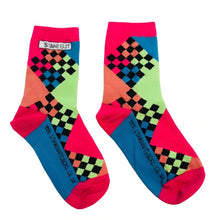 Load image into Gallery viewer, Stand Out Socks Kids Top Of The Socks - Funky Fun Crew Socks
