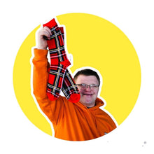Load image into Gallery viewer, Scotland The Brave Tartan Socks - Stand Out Socks UK
