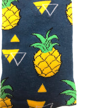 Load image into Gallery viewer, Stand out socks Pineapple Funk socks - Available in adult and kids sizes 
