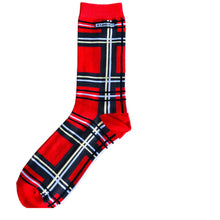 Load image into Gallery viewer, Scotland The Brave Tartan Socks - Stand Out Socks UK
