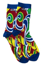 Load image into Gallery viewer, Dizzy Waltzer Socks - Stand Out Socks UK
