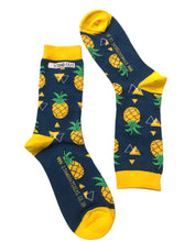Load image into Gallery viewer, Stand out socks Pineapple Funk socks - Available in adult and kids sizes 
