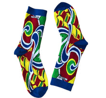 Load image into Gallery viewer, Dizzy Waltzer Socks - Stand Out Socks UK
