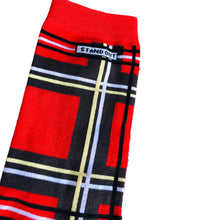 Load image into Gallery viewer, Scotland The Brave Tartan Socks - Stand Out Socks UK

