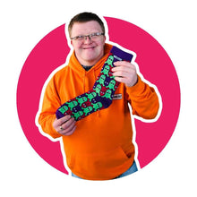 Load image into Gallery viewer, Techno Ghosts Socks - Stand Out Socks UK
