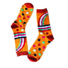 Load image into Gallery viewer, Stand Out Socks Rainbow Pride Socks 
