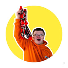 Load image into Gallery viewer, Scotland The Brave Tartan Socks - Stand Out Socks UK
